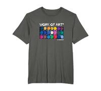 Work of Art in Progress Perfect Artist Gift T-Shirt