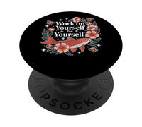 Work On Yourself For Yourself Inspiration PopSockets Adhesive PopGrip