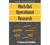 Work Out Operational Research: 4 (Macmillan Master)