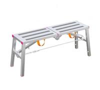 Work Platform,Folding Horse Stool,Single Support Scaffolding,for Home Decoration,Lifting Items,Wall Painting,Can Bear 150kg