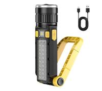 Work Pocket - USB Rechargeable Waterproof LED Display Portable High Brightness | Perfect for Home Hiking in Disaster, Backpack Breakdown, Camp