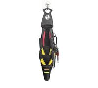 Work Pouch - Tool Belt Bag, Utility Pocket Pouch | Waterproof Carpenter Waist Organiser for Electrician, Plumber, Gardener, Mechanic, Outdoor Hiking, Fishing, Craft Storage Men Women