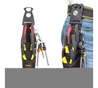 Work Pouch, Waterproof Carpenter Pocket, Portable Ergonomic Tool , Heavy-Duty Multi-Use Design for Mechanic, Electrician, Plumbing, Carpentry, Gardening, 14.17 x 3.15 x 2.95 inches