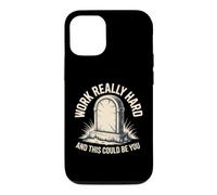Work Really Hard And This Could Be You Office Jokes Case for iPhone 12/12 Pro