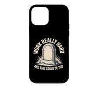 Work Really Hard And This Could Be You Office Jokes Case for iPhone 12 mini