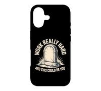 Work Really Hard And This Could Be You Office Jokes Case for iPhone 17