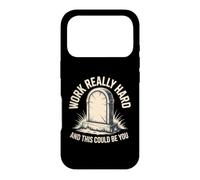 Work Really Hard And This Could Be You Office Jokes Case for iPhone 17 Pro