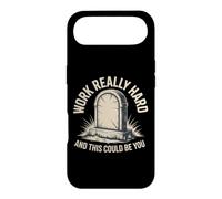 Work Really Hard And This Could Be You Office Jokes Case for iPhone Air