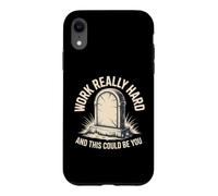 Work Really Hard And This Could Be You Office Jokes Case for iPhone XR
