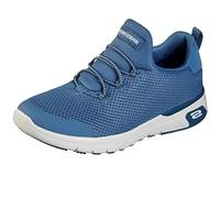 Skechers Marsing Waiola MEMORY FOAM Trainers Womens - Blue - Size UK 3