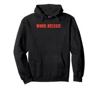 Work Release Inmate Costume Prisoner Inmate County Jail Pullover Hoodie