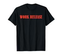 Work Release Inmate Costume Prisoner Inmate County Jail T-Shirt