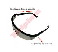 WORK SAFETY GLASSES, GREY TINTED