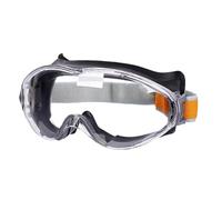 Work Safety Goggles - Anti Fog Protective Eyewear, Clear Lens Cutting Glasses, Adjustable Frame | Scratch Resistant Shield for Welding Metalworking Painting Fishing Soldering
