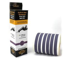 WORK SHARP Fine Grit Belt Kit - WSSA0002705 Knife and Tool Sharpener Belt Kit - Premium Grade Silicon Carbide Abrasives for Knife Honing Applications 6000 Grit