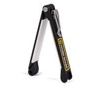 Work Sharp Folding Field Manual Knife Sharpener UK - Compact Knife Sharpening Manual Tool with Diamond Plates, Ceramic Honing Plate & Sharpening Angles for Outdoor, Camping & Bushcraft