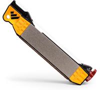 Work Sharp Guided Field Sharpener - WSGFS221 Portable Outdoor Multi Knife and Tool Sharpener - Compact Travel Manual Guided Professional Sharpening Tool for Knives