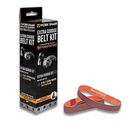 WORK SHARP & Ken Onion Edition Knife and Tool Belt Kit - WSSAKO81117 Blade Grinder Attachment with Abrasive Extra Cource Grit Belt Kit - Knife & Tool Sharpener Replacement Belt Kit
