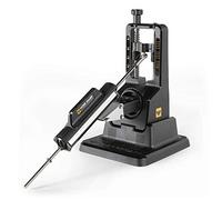 WORK SHARP Knife Sharpener Precision Adjust Series - WSBCHPAJ-I Angle Guided Multifunctional Knife Sharpener - Knife Sharpening Tool Kit - Sharpens Kitchen & Serrated Knives