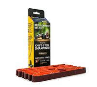 WORK SHARP Medium Belt Kit - WSSA0002704 Knife and Tool Sharpener Belt Kit - Premium Grade Ceramic Oxide Abrasives for Sharpening Applications