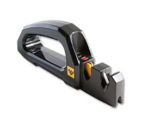 Work Sharp Pivot Pro Knife & Sharpener with Cross Carbide Elements and Ceramic Rods in Black - 19.30 cm