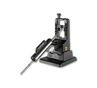 Work Sharp Precision Adjust Knife Sharpener - Manual Knife Sharpener with Adjustable Angle - Stable and Stable Base for Sanding on The Table