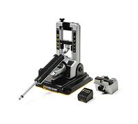 WORK SHARP® Professional Precision Adjust Knife Sharpener with Digital Angle Adjustment and Angle Guide, 6 Sanding Plates and Many Accessories