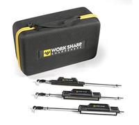 Work Sharp Upgrade Kit for Precision Adjust Knife Sharpener, Set of 7 Abrasives and Carry Case