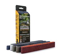 Work Sharp WSSAKO81113 Assorted Belt Kit Replacement for Ken Onion Edition