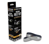 Work Sharp WSSAKO81119 Medium Grit Belt Kit for Ken Onion Edition