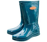 Work Shoes Rain Boots Unisex utility and Non-slip Rubber Boots Commuting in Rainy Days Gardening Hiking Light and comfortable 28 (Green, 4.5)