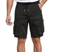 Work Shorts for Men, Holiday Shorts for Men, Street Style Wrinkle-Resistant Comfortable Durable Breathable Large Capacity Versatile Classic Soft Beach Outdoor Activities