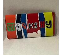 Work Shy - Joke novelty chocolate bar. Smooth Milk Chocolate included. For, retirement, leaving, new job, Mothers Day, Christmas, Easter and Birthdays. Gift for him or her - say it with chocolate!