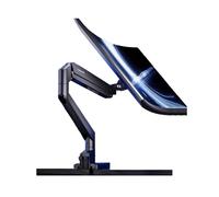 Work Single Monitor Mount Arm, Gas Spring Desk, Fully Adjustable Fits 17-32 inch Screen, Holds 19.8lb, VESA 75x75 or 100x100mm Play
