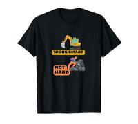 Work Smart Not Hard Motivational T-Shirt