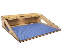 Modelcraft Work Station and A3 Cutting Mat, Blue