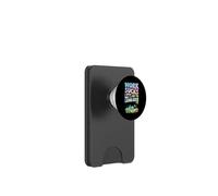 Work Sucks Lets Go To Laguna Beach California Floral Surf PopSockets PopWallet for MagSafe