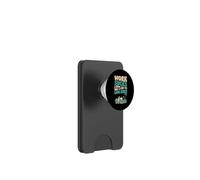Work Sucks Lets Go To Long Beach California Floral Surf PopSockets PopWallet for MagSafe
