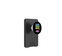 Work Sucks Lets Go To Monterey Beach California Floral Surf PopSockets PopWallet for MagSafe