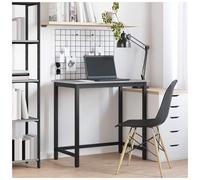 Work Table Height-Adjustable Grey Sonoma 100x50x76.5cm Engineered Wood/Steel Pro