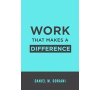 Work That Makes a Difference