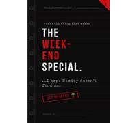 Work: The Thing That Makes The W nd Special... I Hope Monday Doesn't Find Me.: Positive Affirmation Motivational And Inspiration Notebook