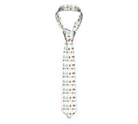 Work Tie Autism Awareness Month Soft Slim Ties For Men Premium Tie For Holiday Weddings Parties