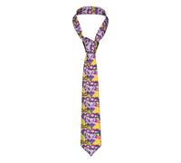 Work Tie Happy Purim Day Carnival Classic Slim Ties For Men Elegant Business Necktie For Holiday Party Weddings