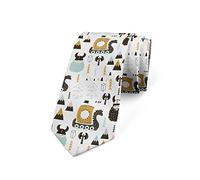 Work Tie Nordic History Men'S Necktie Formal Business Necktie Elegant Tie For Parties Prom Weddings
