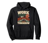 Work Today My Dachshund Tomorrow Dog Lover Pullover Hoodie