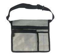Work Tool Apron - Oxford Fabric Adjustable Belt Bag, Multi Pocket Pouch, Lightweight Utility Holder, Daily Work Gear | Tool Apron Waist Bag Oxford for Builders Gardeners Carpenters Custom Fit Use