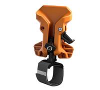 Work Tool Belt Clip | Heavy Duty Elastic Double Straps, Drill Belt with Clip - Professional Carpenters Technical Construction Plumbing and Carpentry