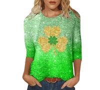Work Tops for Women UK Women's 2025 Summer Collared V Neck Chiffon Blouse Business Tunic Petal Short Sleeve Shirt Dressy Work Tops Shirts Red Tops for Women UK Marks Spencer Tees (Green, XXL)