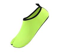 Work Trainers Couples' Outdoor River Tracing Shoes Wading Swimming Diving Casual Shoes (Green, 9.5)
